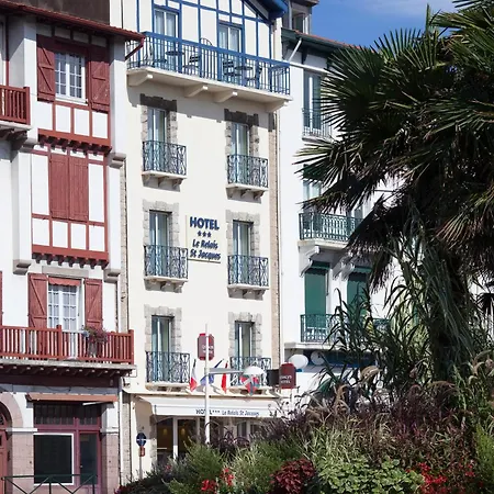 מלון Le Relais Saint-jacques סן-ז'אן-דה-לוז