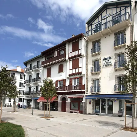 Le Relais Saint-jacques מלון סן-ז'אן-דה-לוז