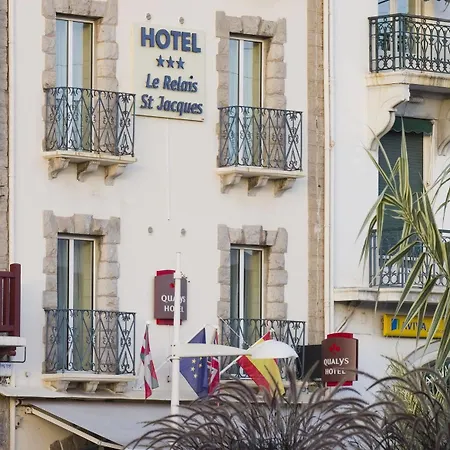 Le Relais Saint-jacques 3* סן-ז'אן-דה-לוז