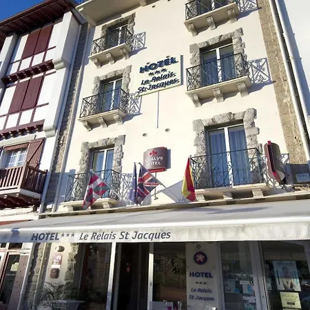 Le Relais Saint-jacques מלון