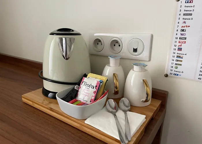 ホテル ル ルレ サン ジャック 3*